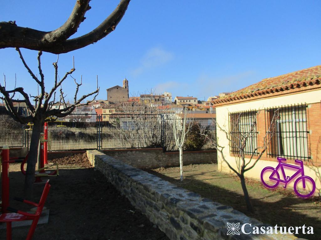 Вилла Casa Tuerta Алькала-де-Монкайо Экстерьер фото